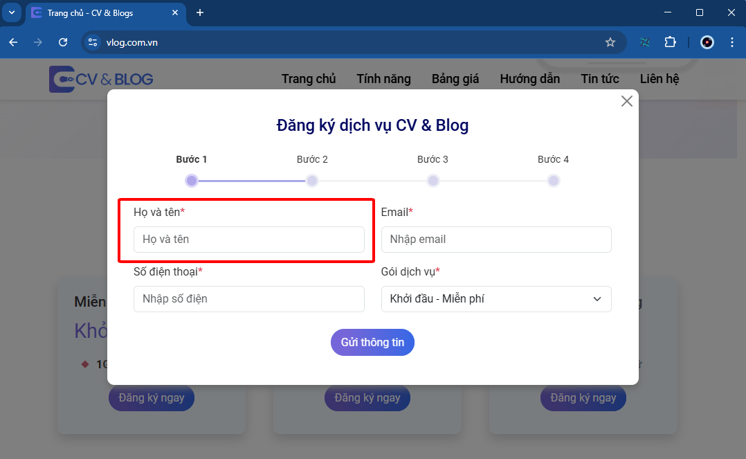 Viết Blog Miễn Phí cùng Vlog.com.vn ngay hôm nay