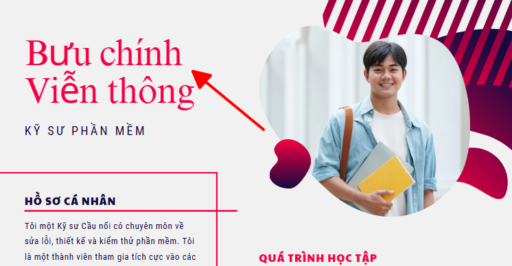 Tạo website CV và Blog Cá nhân - Nâng tầm thương hiệu cá nhân của bạn