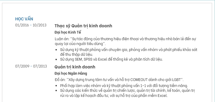 Hướng dẫn tạo CV chuẩn: 5 phần không thể thiếu