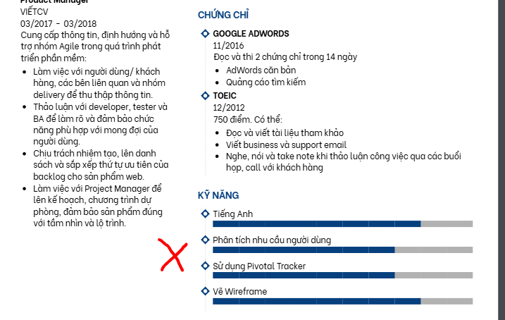 Không nên dùng biểu đồ như thế này