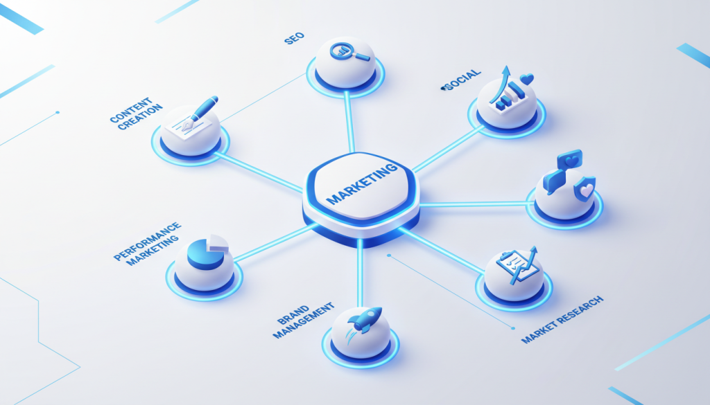 Các vị trí việc làm Marketing phổ biến nhất hiện nay