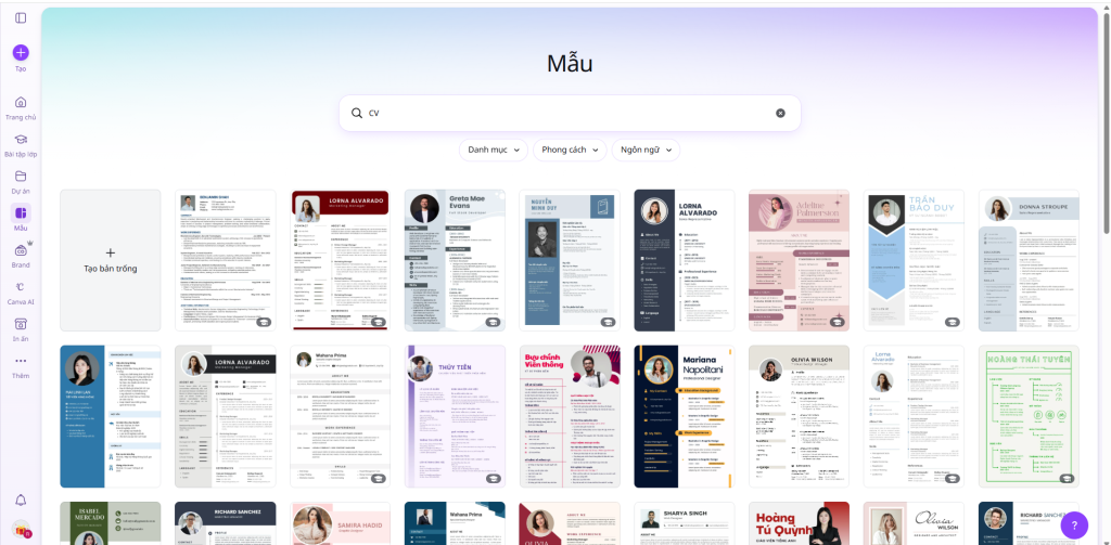 Top 6 Website Tạo CV Online Uy Tín, Miễn Phí & Chuyên Nghiệp Nhất